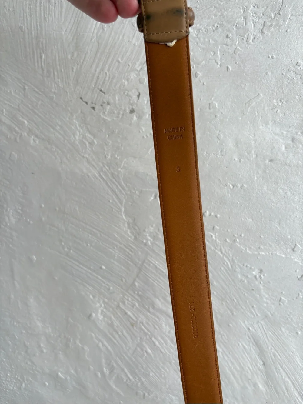 Lauren Ralph Lauren Italian leather belt